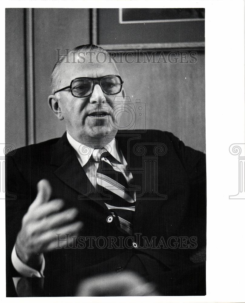 1974 Press Photo Richard Terrell - Historic Images