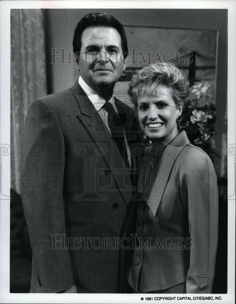 1993 Press Photo Stuart Damon American actor - Historic Images