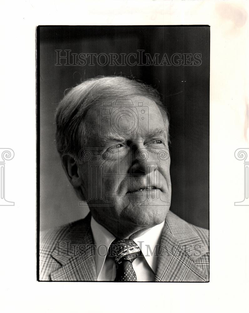 Press Photo Judge Robert Templin - Historic Images