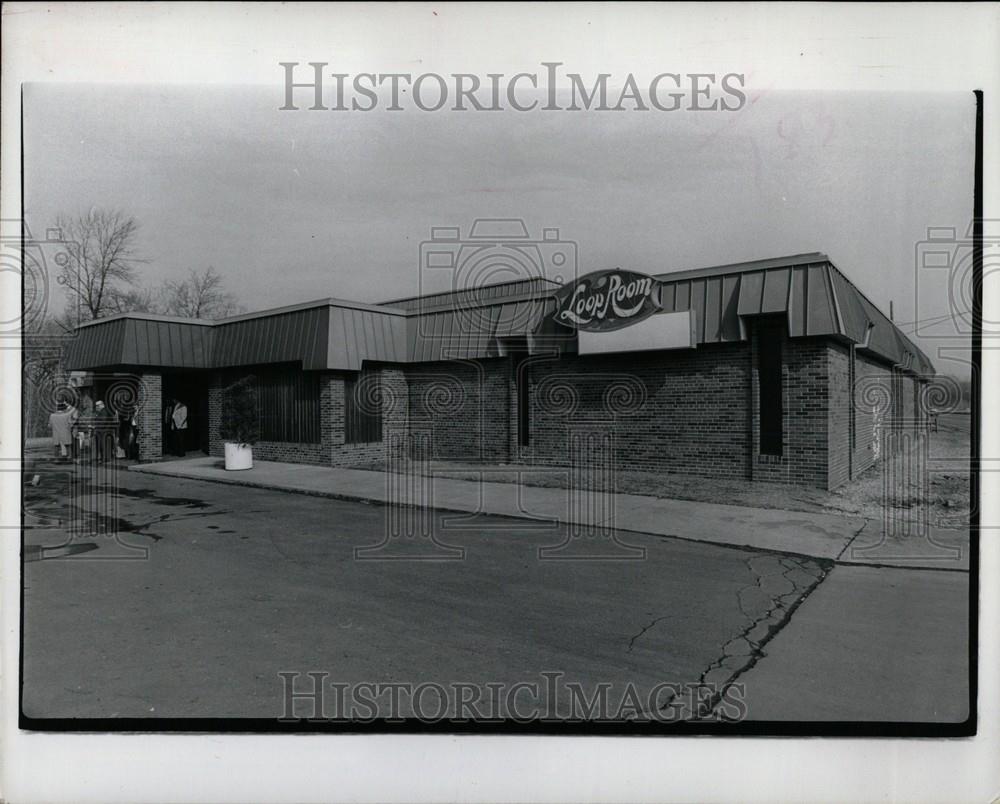 1977 Press Photo restaurateur ambitions seldom building - Historic Images