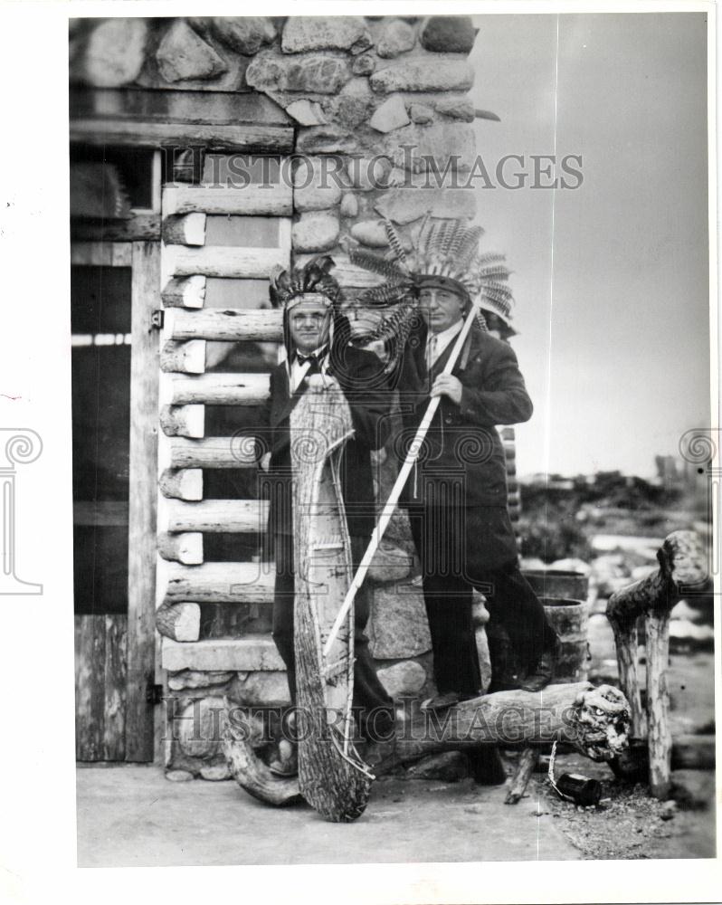 1979 Press Photo Stanley Smolack Cross Village Legs Inn - Historic Images