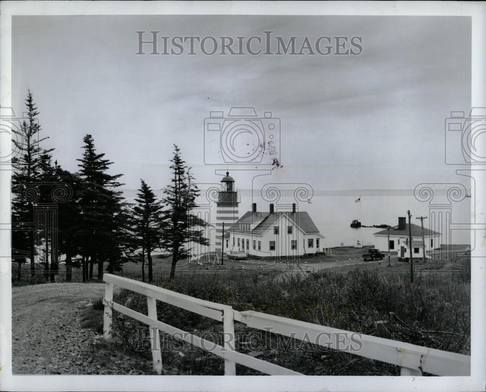 1980 Press Photo Maine prospects for prosperity - Historic Images