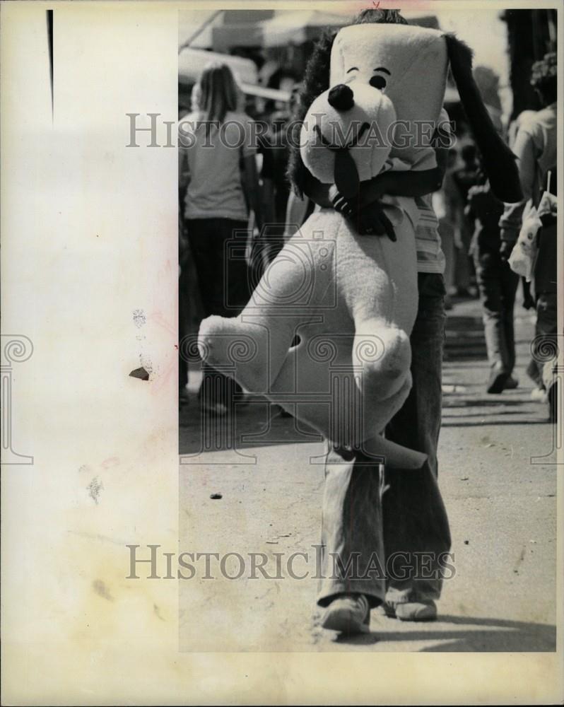 1978 Press Photo Michigan State Fair-1978 - Historic Images