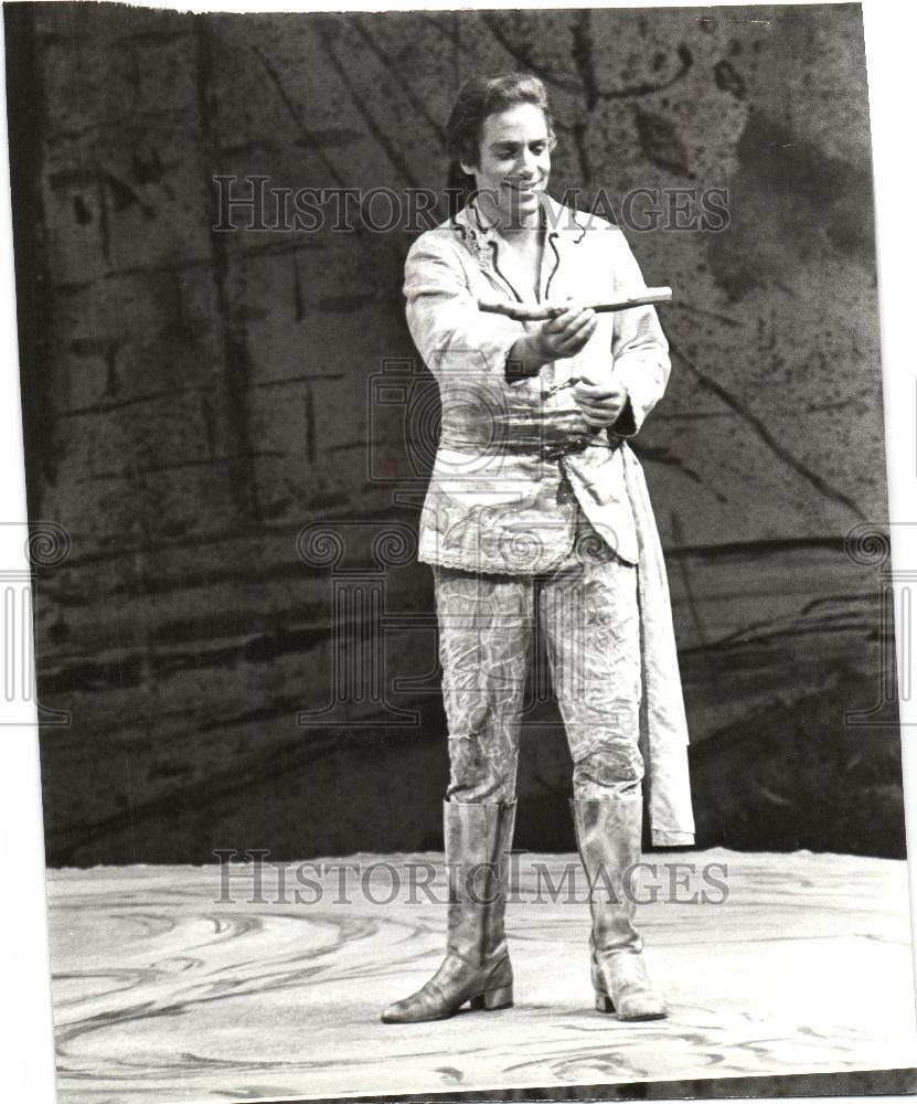 1982 Press Photo Mozart Magic Flute Kuebler - Historic Images