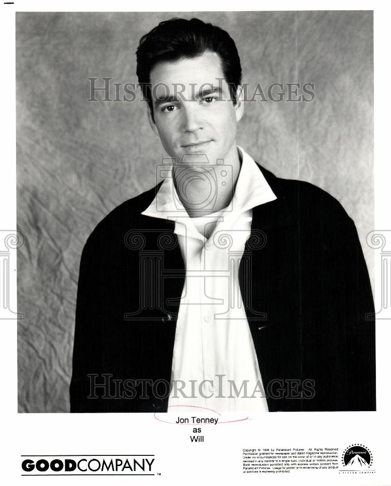 Press Photo Jon Tenney American actor Princeton - Historic Images