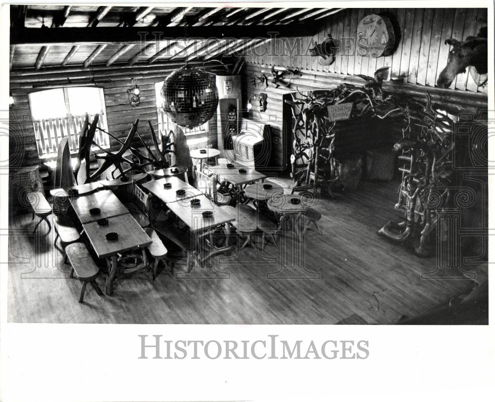 1979 Press Photo Legs Inn - Historic Images