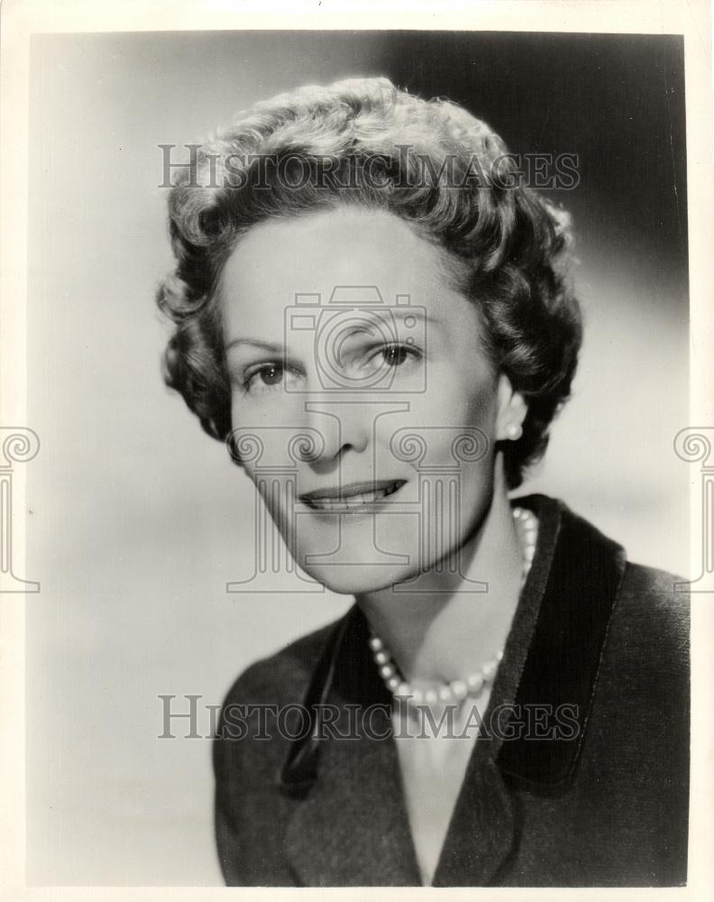 1960 Press Photo Mrs. Richard Nixon President - Historic Images