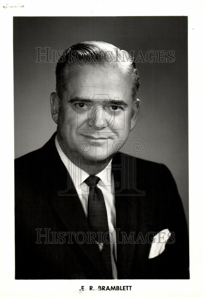 1970 Press Photo E. R. Bramblett - Historic Images