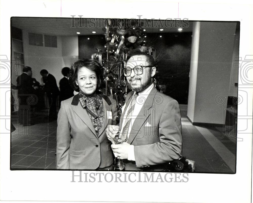 1965 Press Photo duncome brown joseph nutal browne - Historic Images