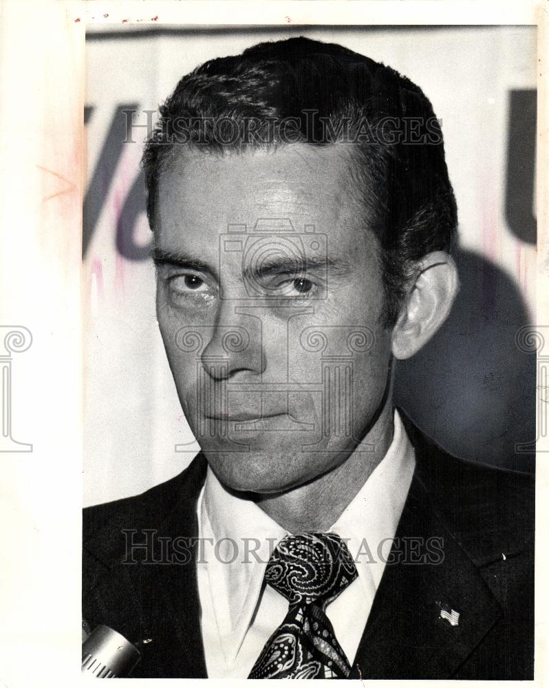 1972 Press Photo Edward Nixon Entrepreneur Brother Pres - Historic Images