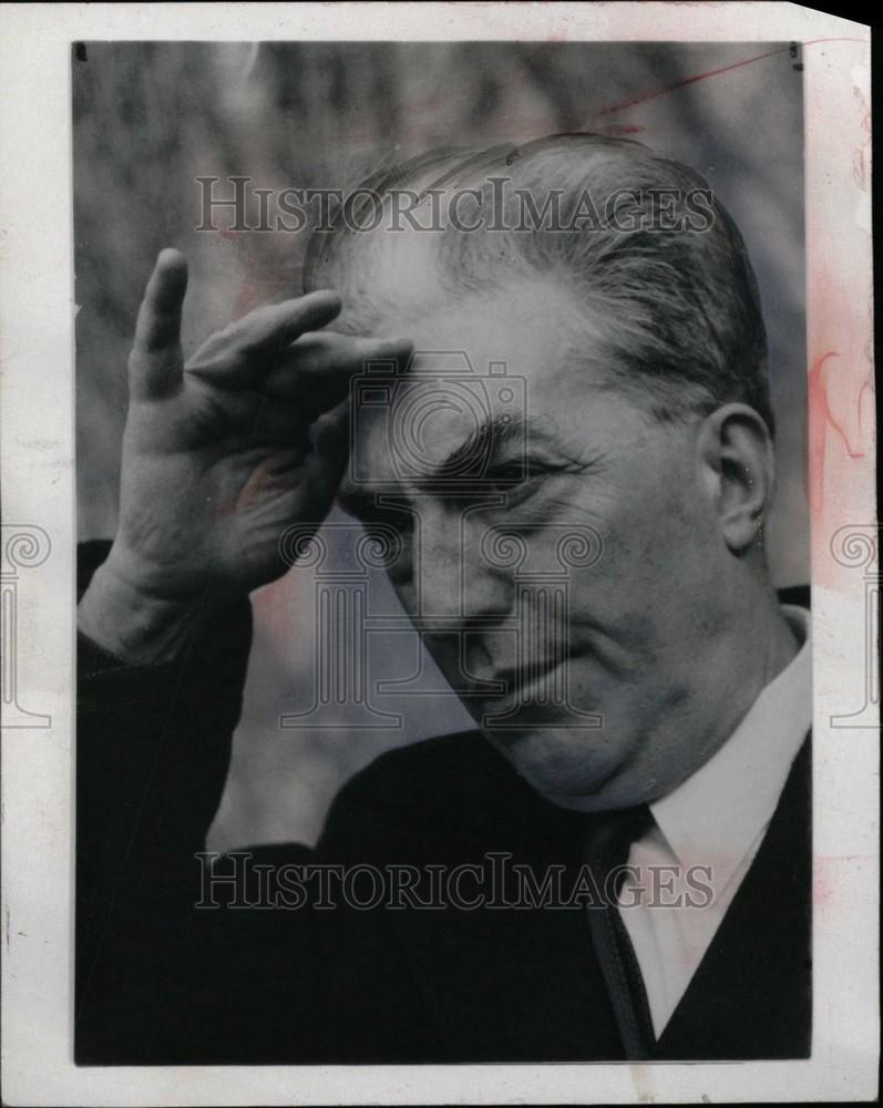 1967 Press Photo Luigi Dallapiccola composer opera - Historic Images