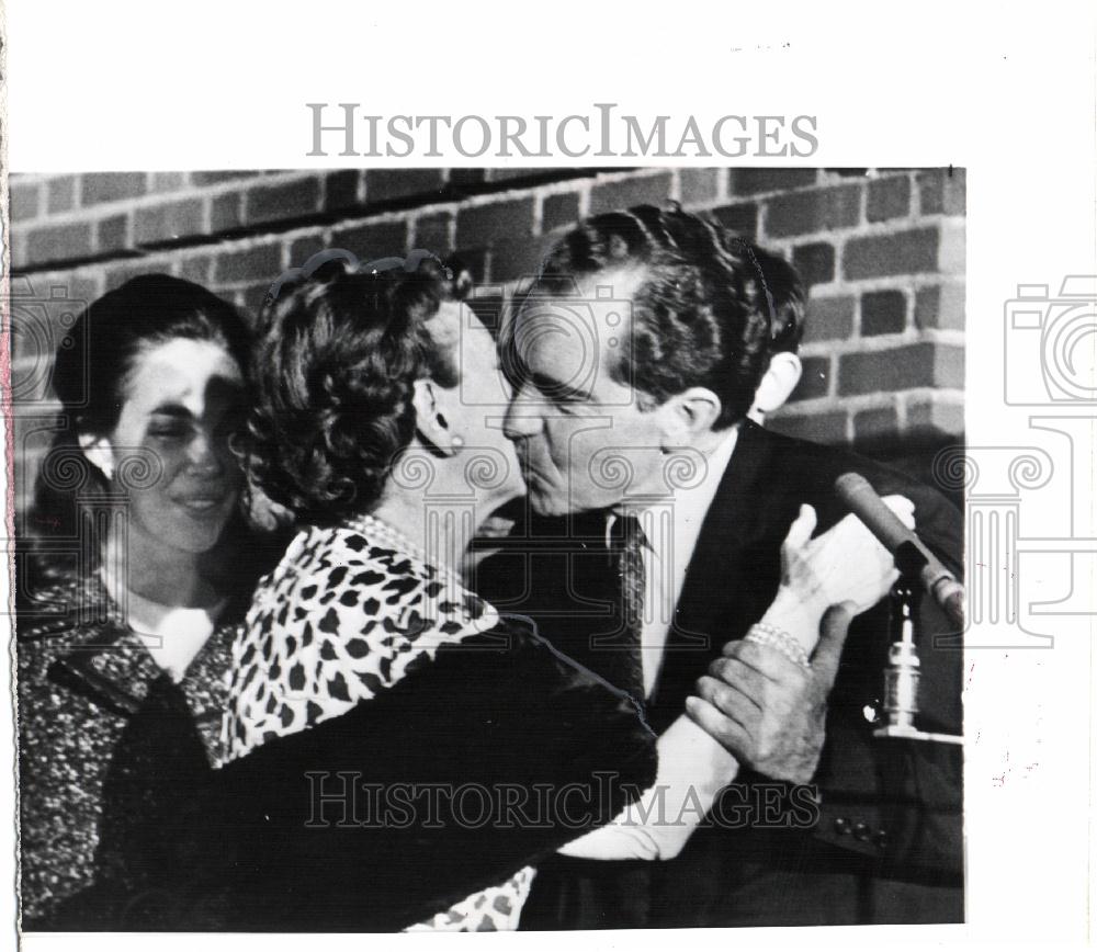 1968 Press Photo President elect Richard M.Nixon - Historic Images