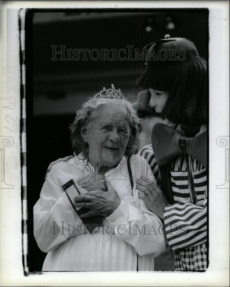 1991 Press Photo Henry Altz Russell Michigan fair - Historic Images