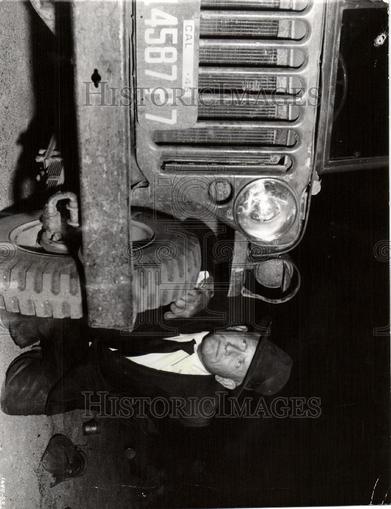 1955 Press Photo spencer tracy actor american - Historic Images