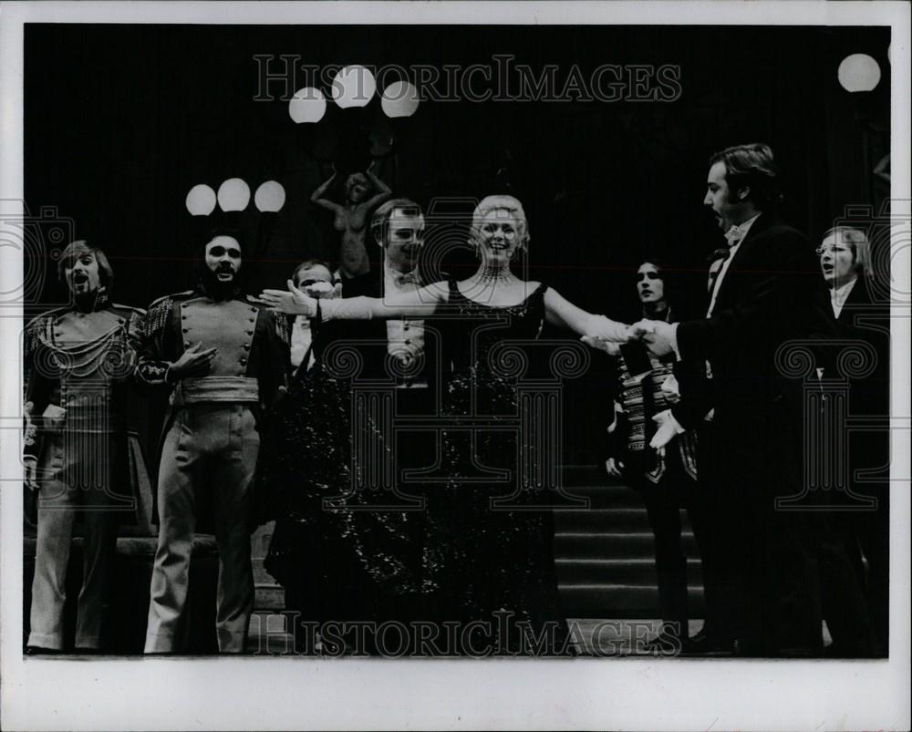 1974 Press Photo michigan opera theatre - Historic Images