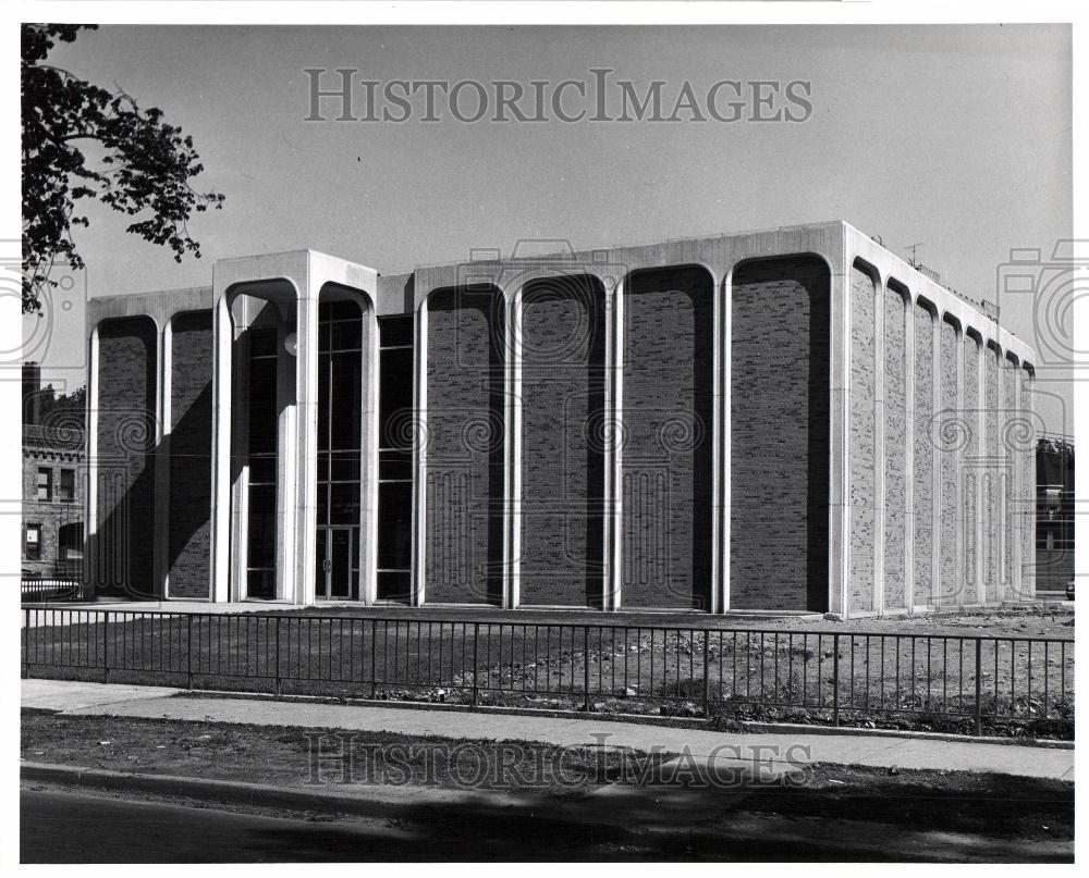 1965 Press Photo Michigan Center Jackson County US - Historic Images