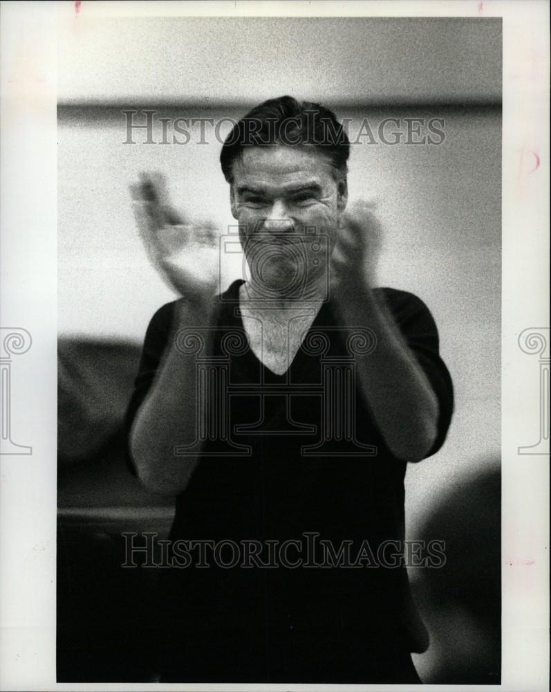 1991 Press Photo The Rockettes precision dancecompany - Historic Images