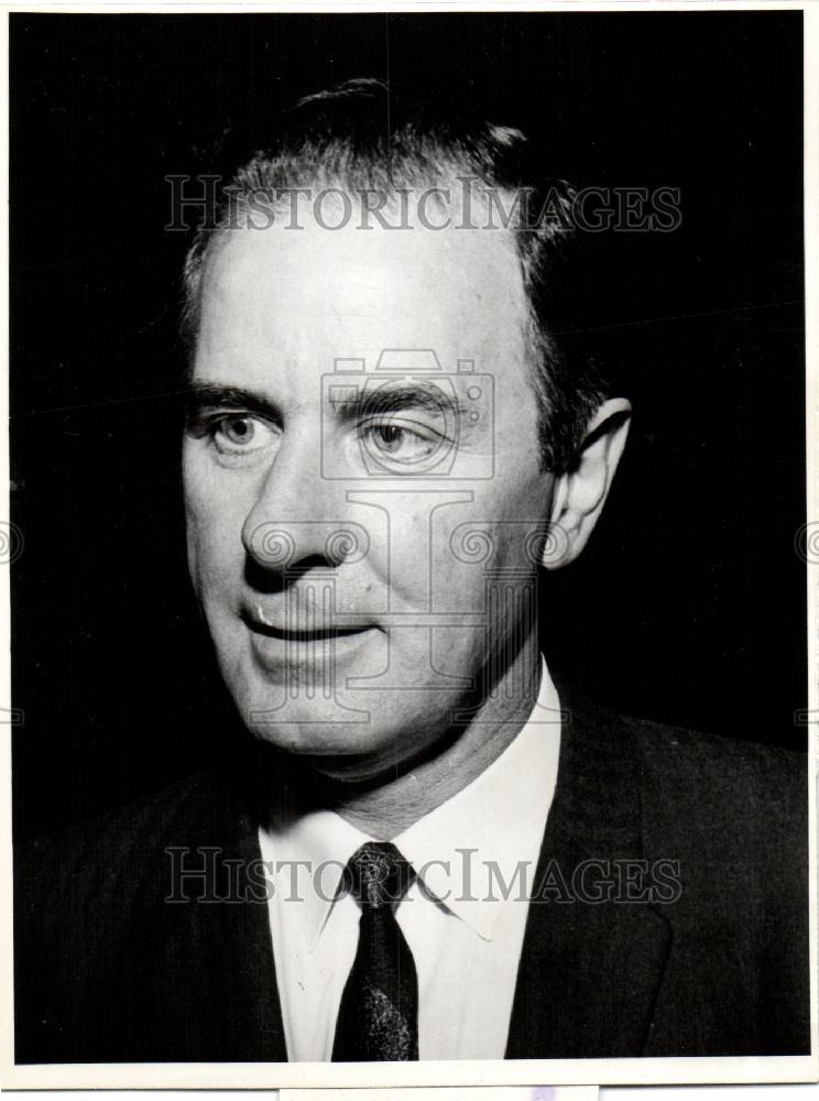 1960 Press Photo Charles Templeton Ontario Liberal - Historic Images