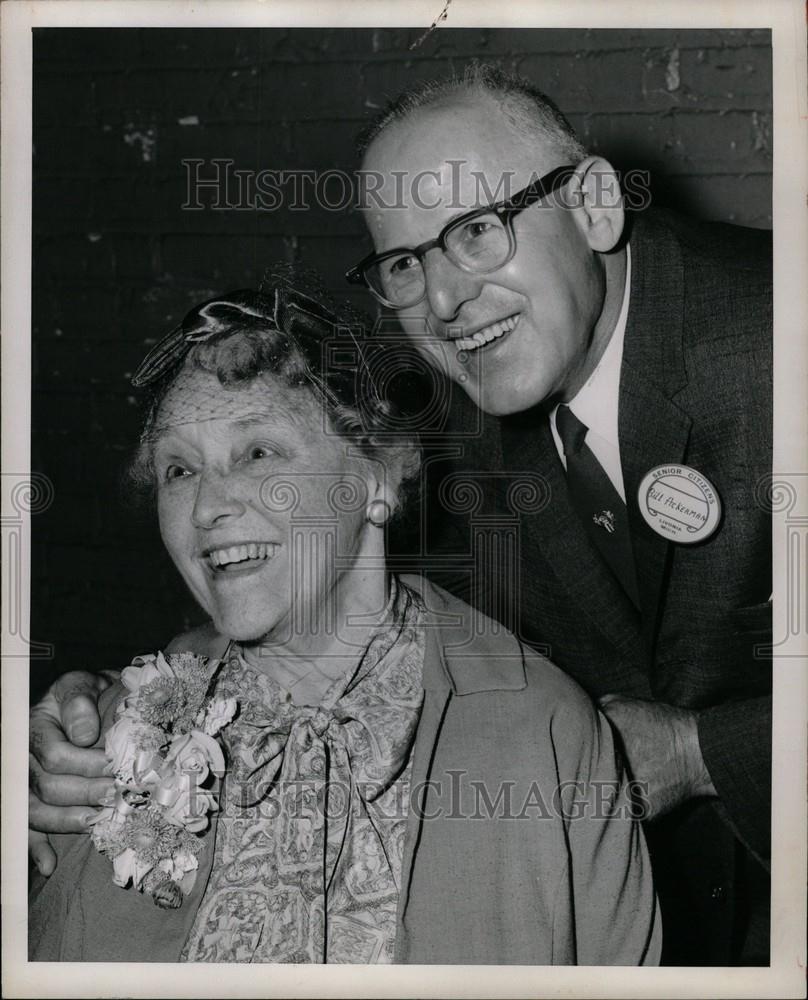 1963 Press Photo Michigan State Fair Queen - Historic Images