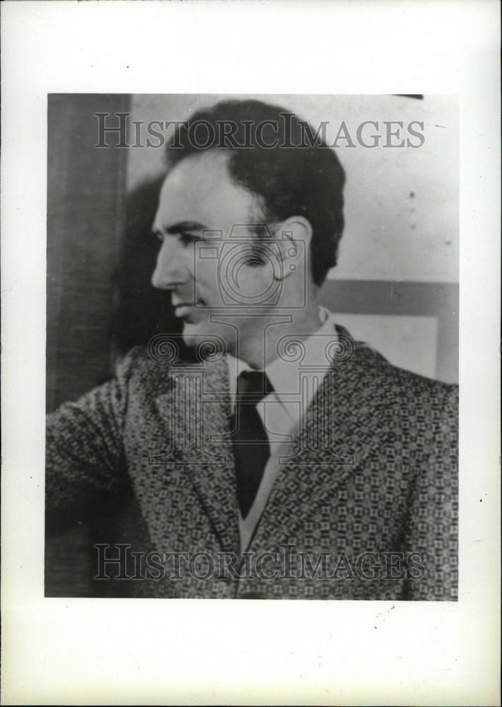 Press Photo art Almerindo d&#39;Amato DIA paintist - Historic Images