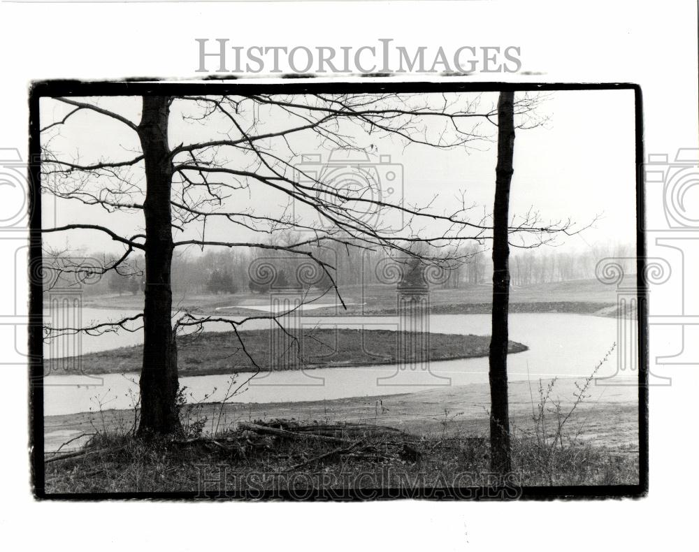 1991 Press Photo Metamora Golf country club - Historic Images