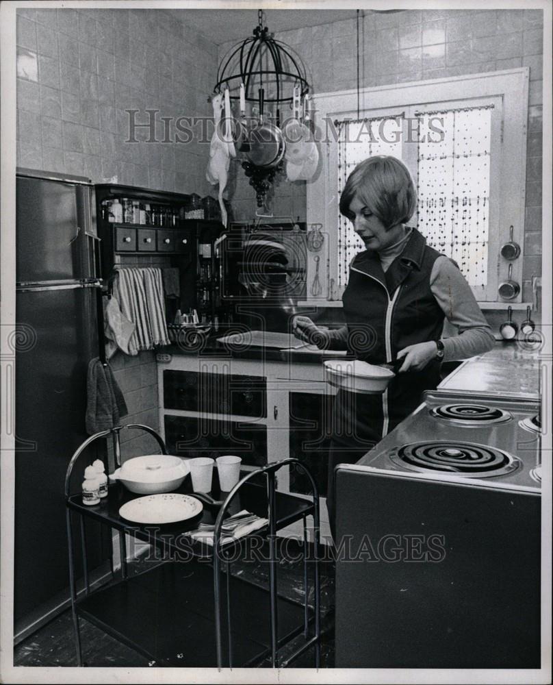 1970 Press Photo Michigan Heart Association Kitchen Aid - Historic Images