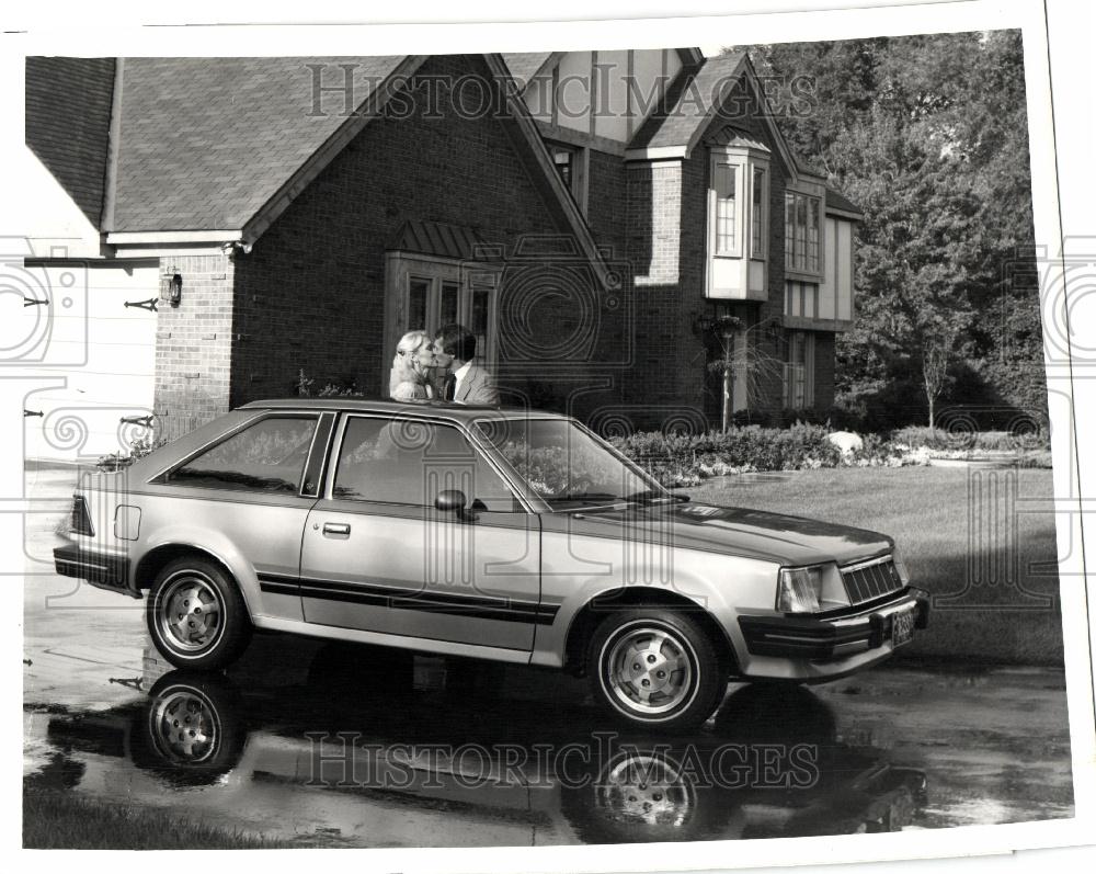 1980 Press Photo Mercury Automobile Luxury Cars - Historic Images