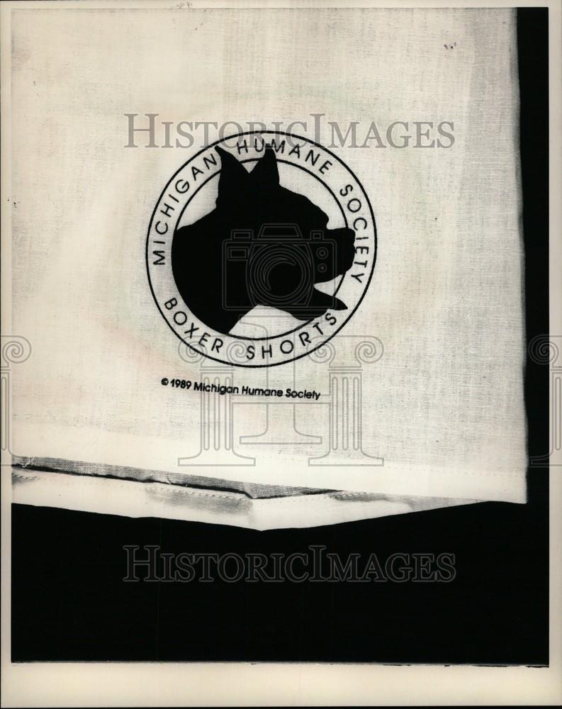 1989 Press Photo Michigan Humane Society - Historic Images