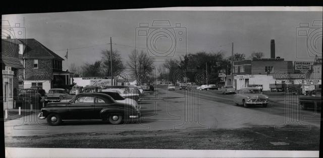 1956 Press Photo Madison Heights - Historic Images