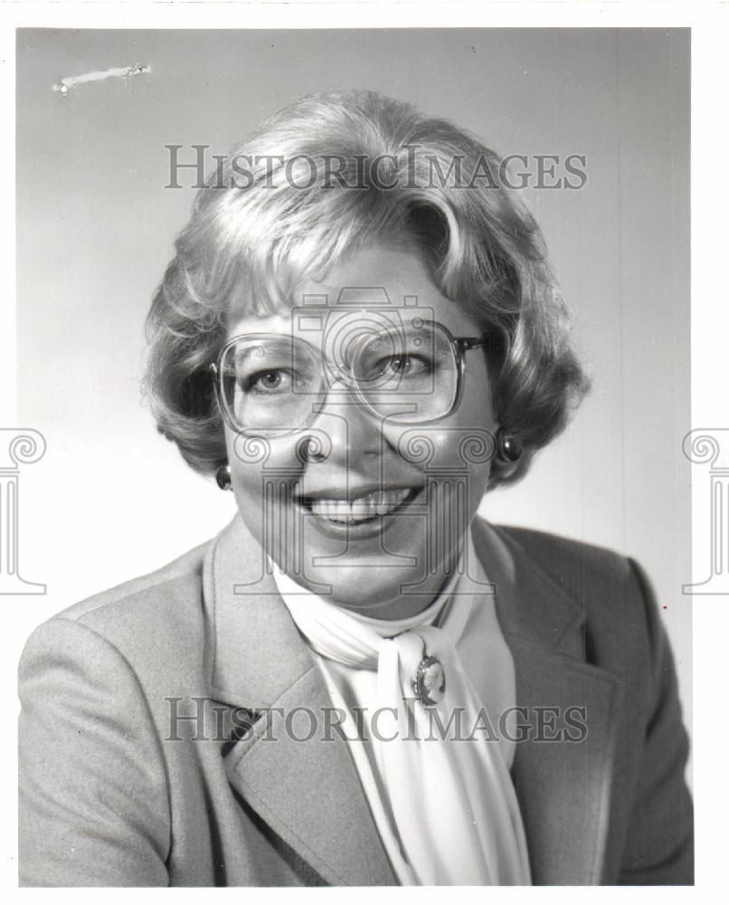 1986 Press Photo Ellen Templin - Historic Images