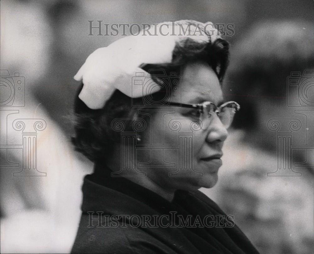 1961 Press Photo Michigan education association women - Historic Images