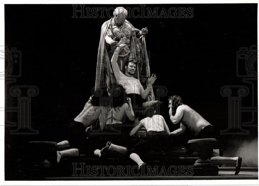 1995 Press Photo Michigan Opera Theater Jeffrey Wells - Historic Images