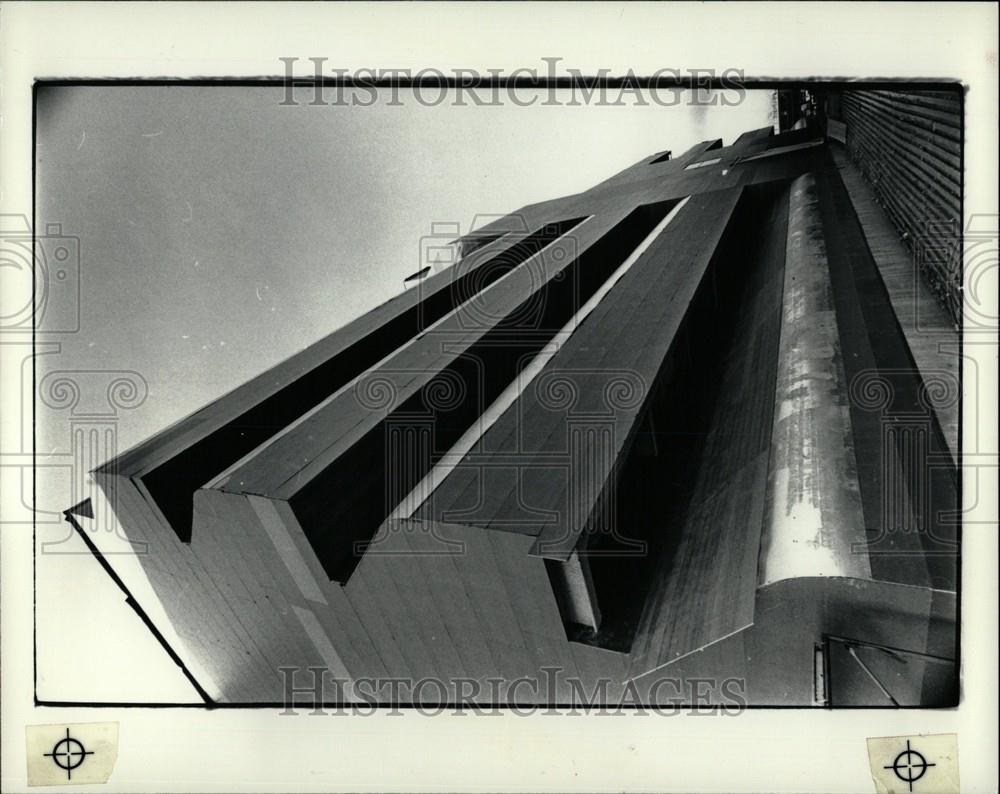 1983 Press Photo Michigan Bell Computer Southfield - Historic Images