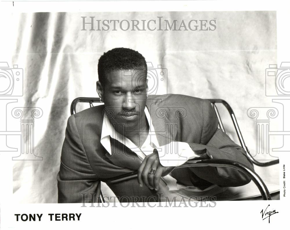 1994 Press Photo Tony Terry Jack Swing Singer - Historic Images