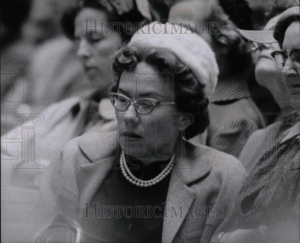 1961 Press Photo Michigan Education Association - Historic Images