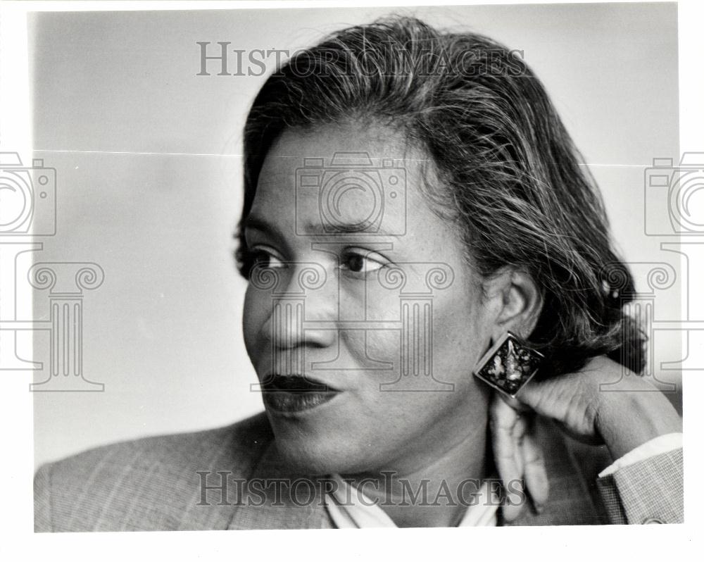 1991 Press Photo Vernice Davis Anthony - Historic Images