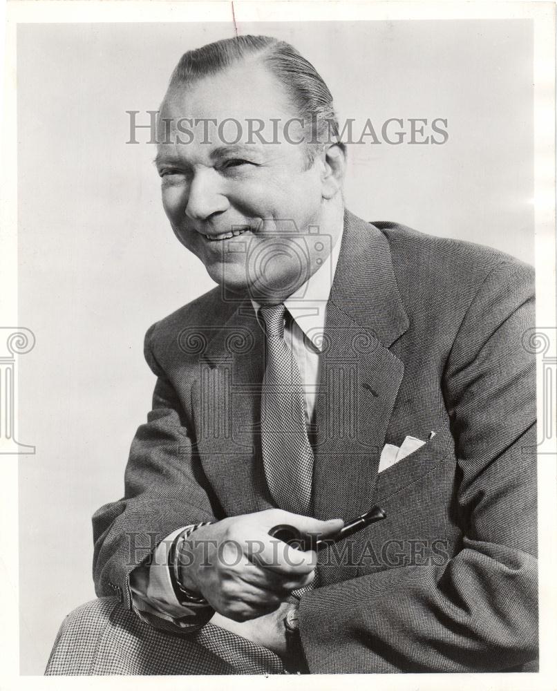 1968 Press Photo Lee Tracy Actor - Historic Images