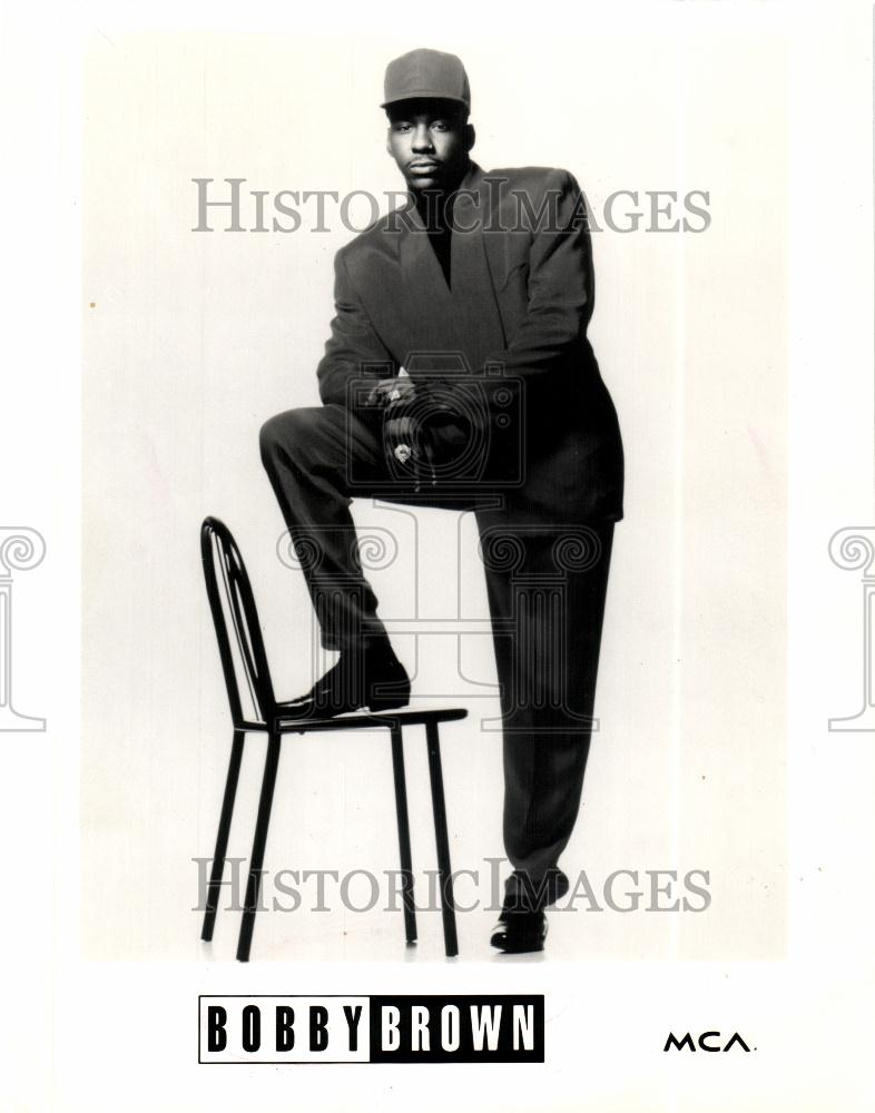 Press Photo robert brown singer-songwriter america - Historic Images