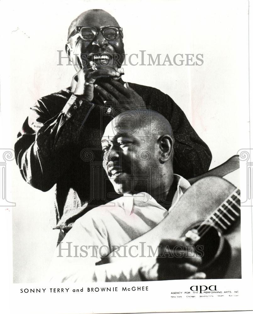 1976 Press Photo Sonny Terry Musician - Historic Images