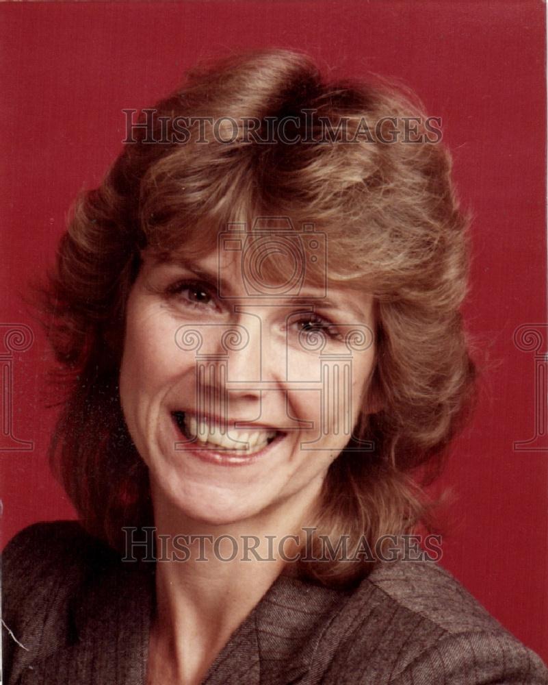 1984 Press Photo Carol T. - Historic Images