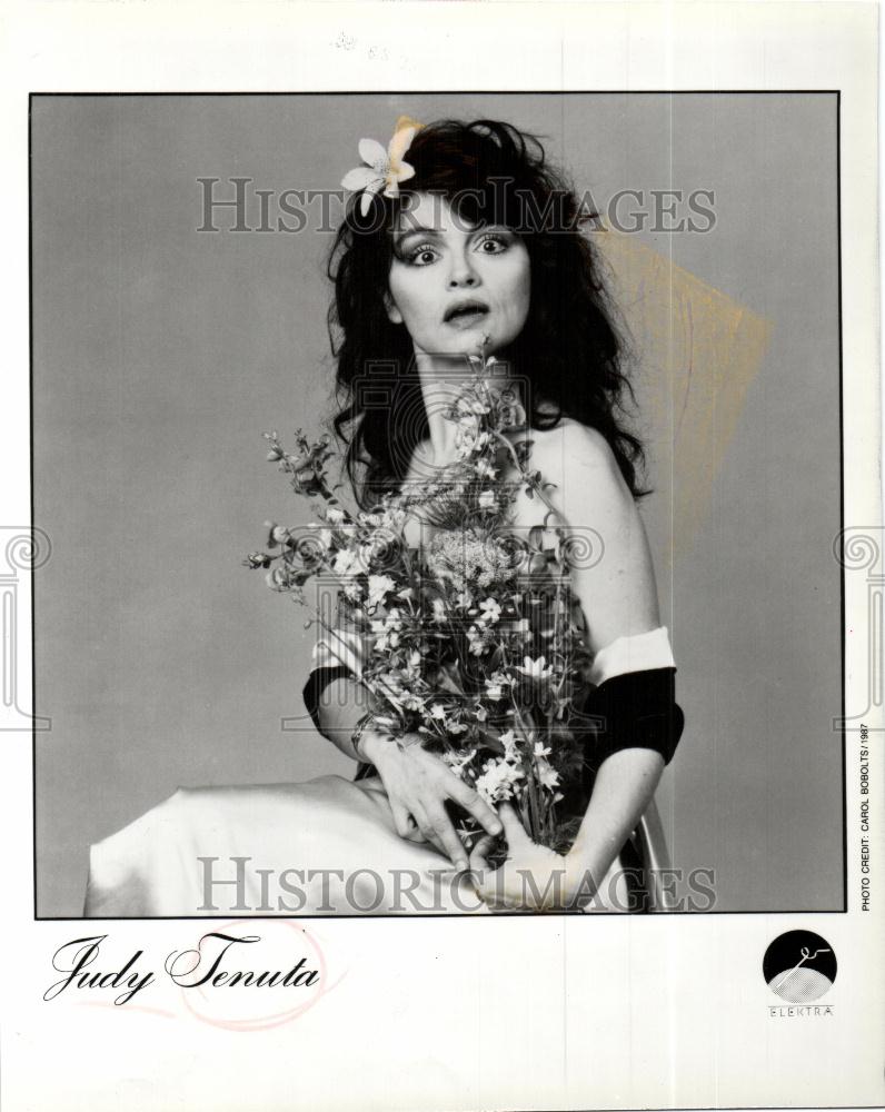 1991 Press Photo Judy Tenuta, Entertainer - Historic Images