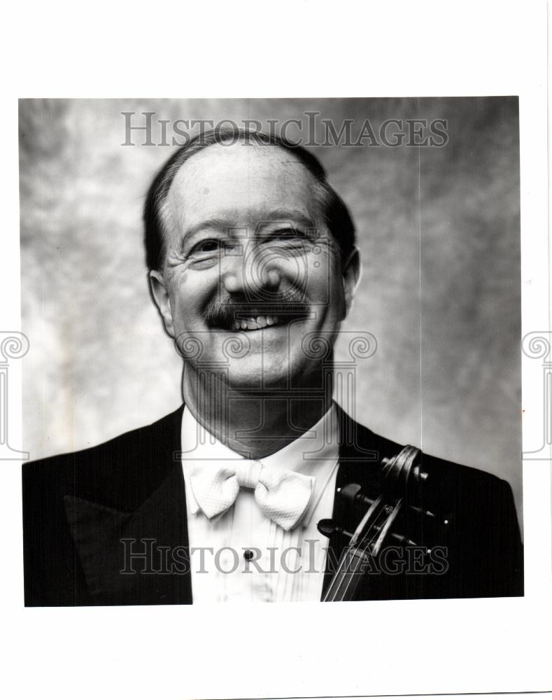 1995 Press Photo Violinist Michael Davis - Historic Images