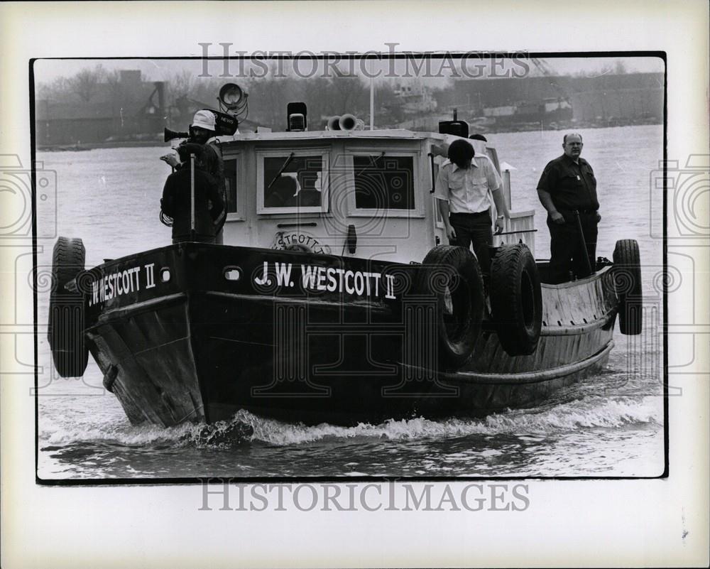 1978 Press Photo Westcott Mailboat - Historic Images