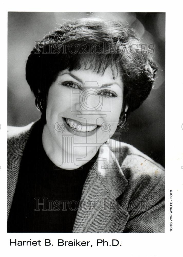 1988 Press Photo HARRIET BRAIKER - Historic Images