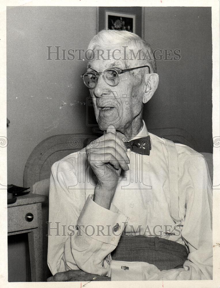 1958 Press Photo Francis E. Townsend St. Vincent&#39;s - Historic Images