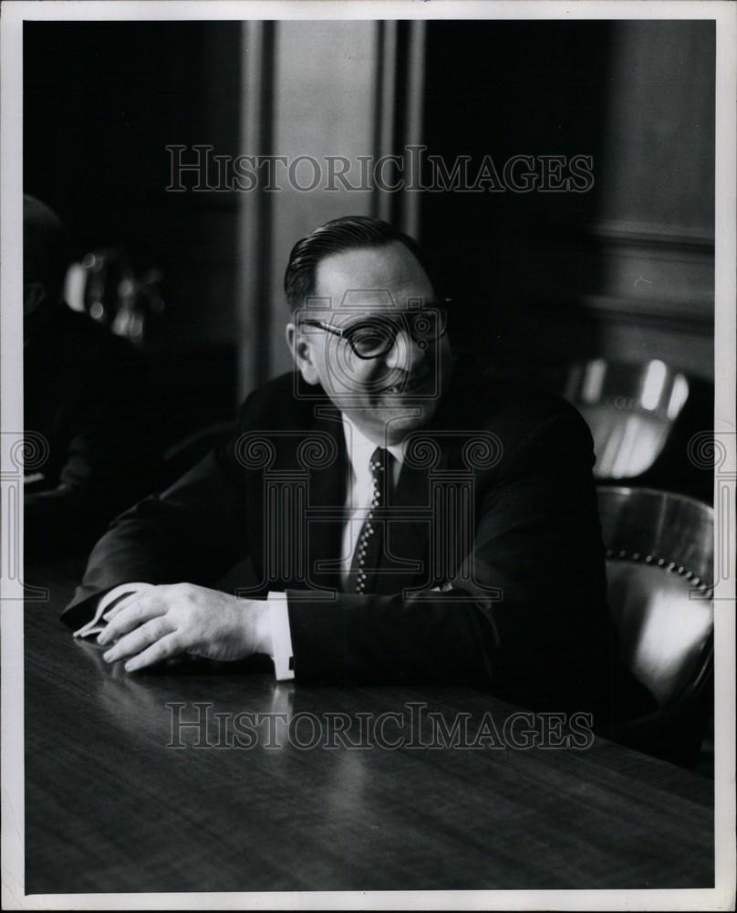 1984 Press Photo E.L. Cushman - Historic Images