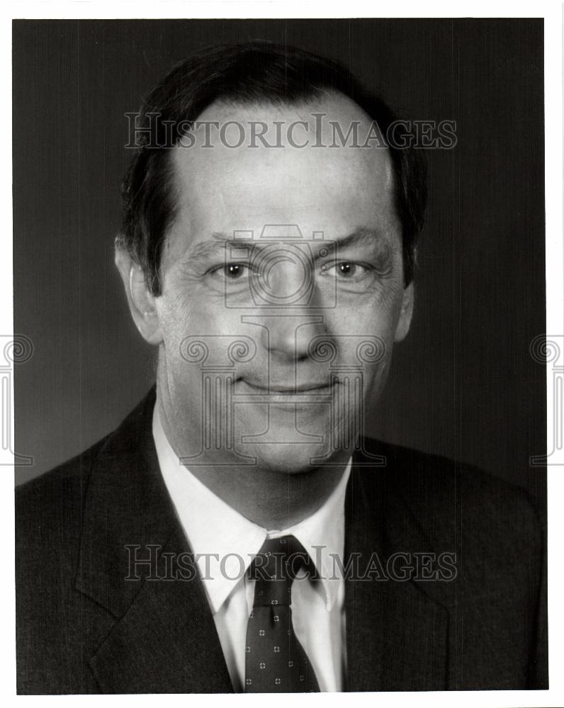 1992 Press Photo Bill Bradley New Jersey Senator - Historic Images