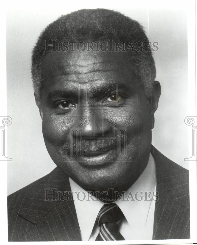 1987 Press Photo Ossie Davis Actor Director Poet Writer - Historic Images