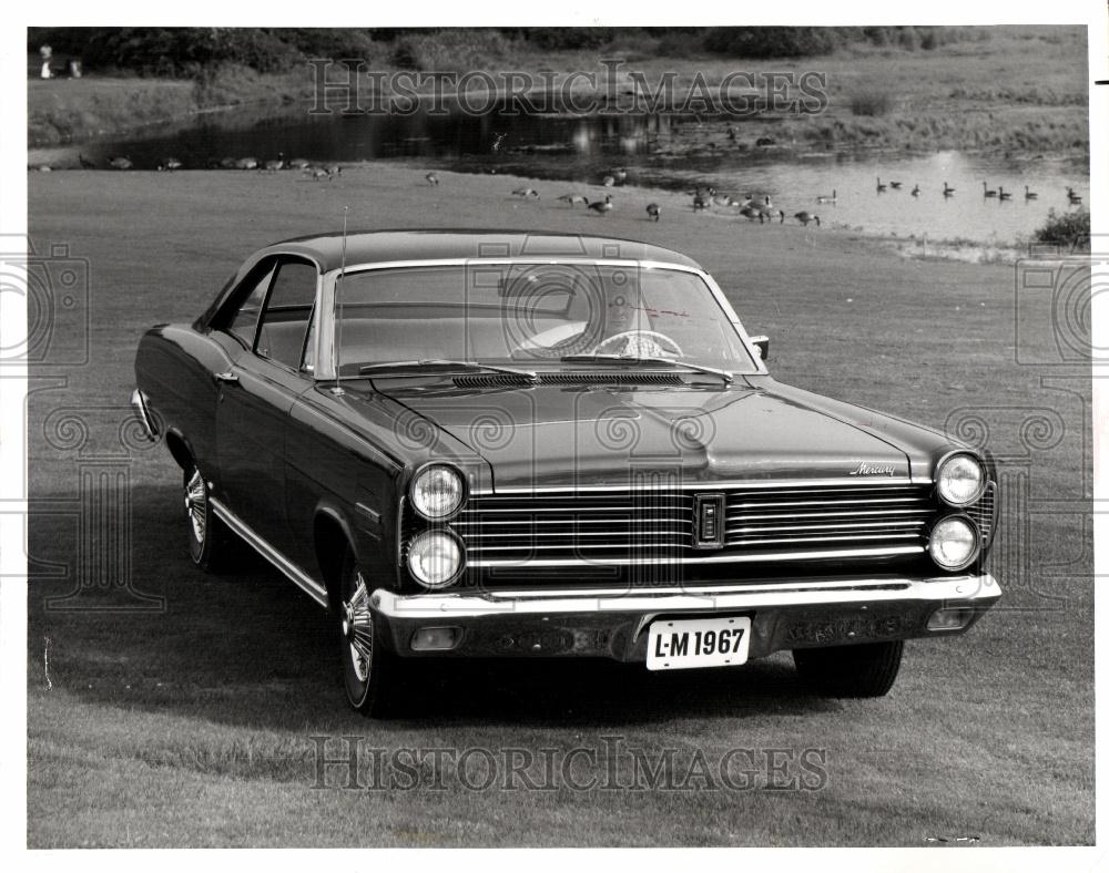 Press Photo Ford Mercury Automobile 67 - Historic Images