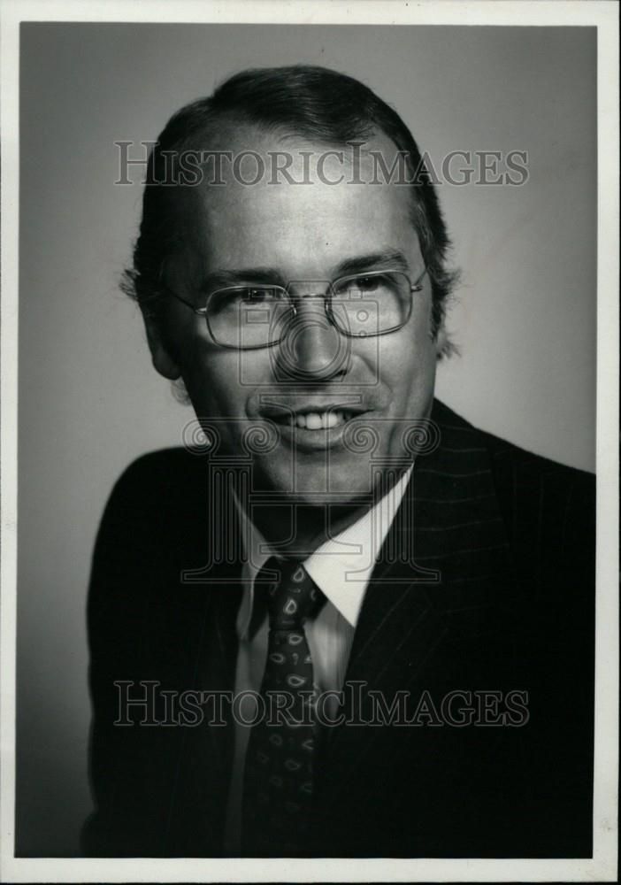 1981 Press Photo John Daliere Adristra Corp Plymouth - Historic Images